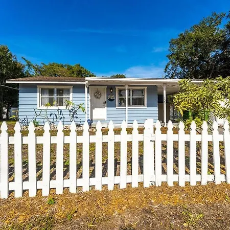 10 Min Lido Key Beach ~Coastal Cabana Hideout Sarasota Exterior photo