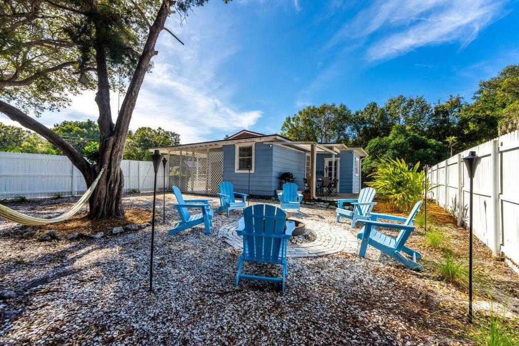 Hébergement de vacances 10 Min Lido Key ~coastal Hideout Sarasota