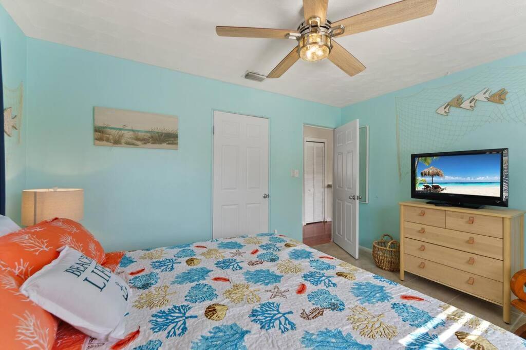 Hébergement de vacances 10 Min Lido Key ~coastal Hideout Sarasota